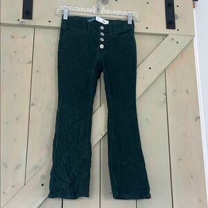 Old Navy Kids Formal Corduroy Pants - Dark Green
